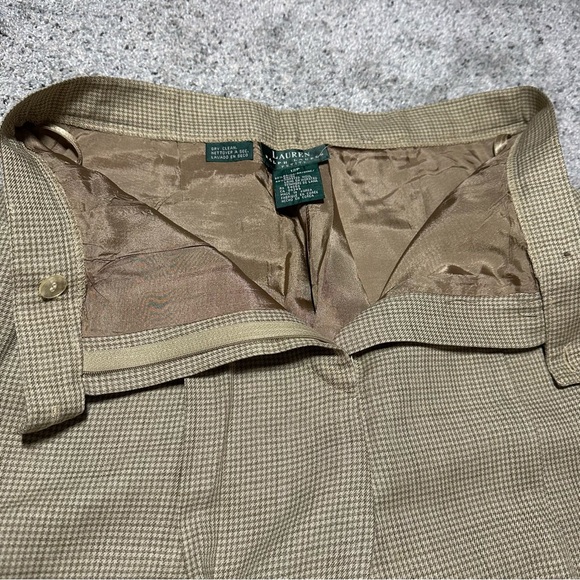 Lauren Ralph Lauren Tan and Gray Trousers - Picture 6 of 16